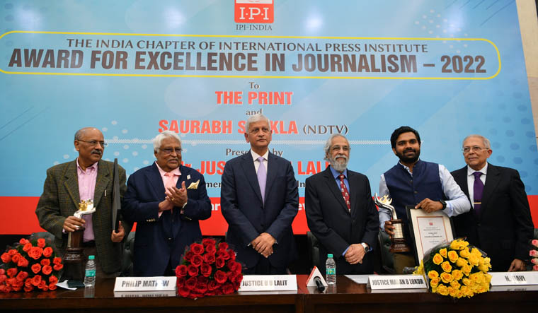 IPI-India award for NDTV and The Print